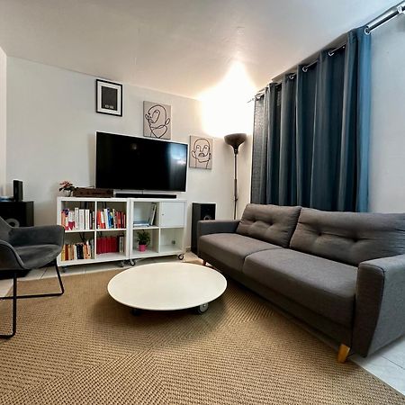 Aubervilliers Maison De Ville Pres Metro 7 By Immo Kit Bnb Εξωτερικό φωτογραφία