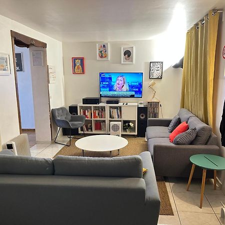 Aubervilliers Maison De Ville Pres Metro 7 By Immo Kit Bnb Εξωτερικό φωτογραφία