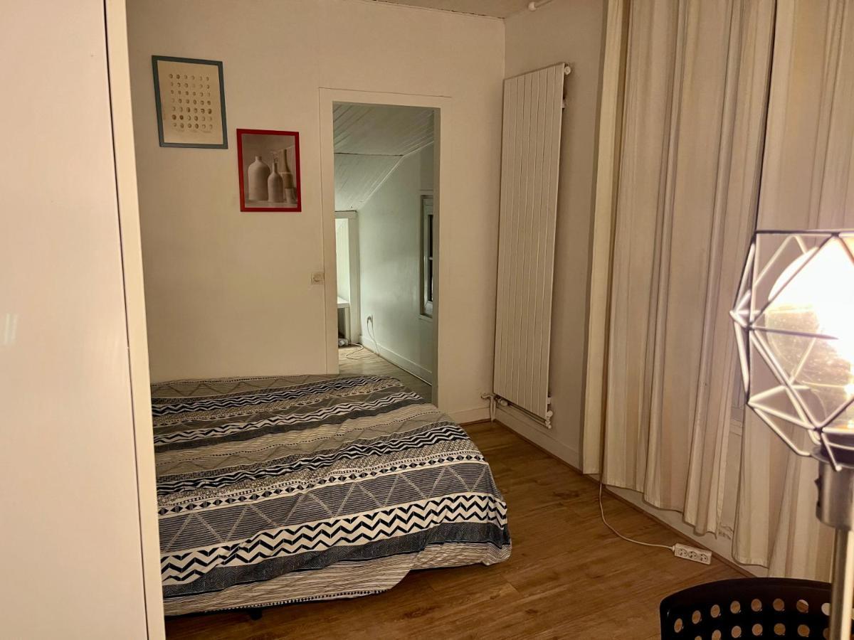 Aubervilliers Maison De Ville Pres Metro 7 By Immo Kit Bnb Εξωτερικό φωτογραφία