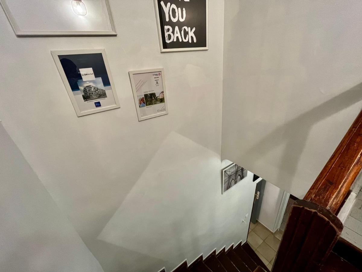 Aubervilliers Maison De Ville Pres Metro 7 By Immo Kit Bnb Εξωτερικό φωτογραφία
