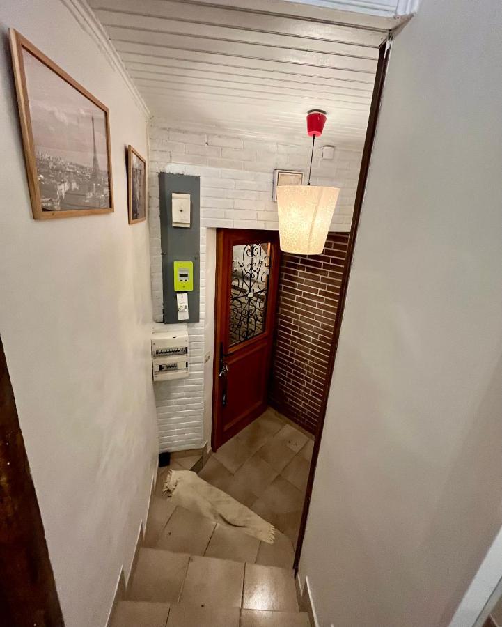 Aubervilliers Maison De Ville Pres Metro 7 By Immo Kit Bnb Εξωτερικό φωτογραφία