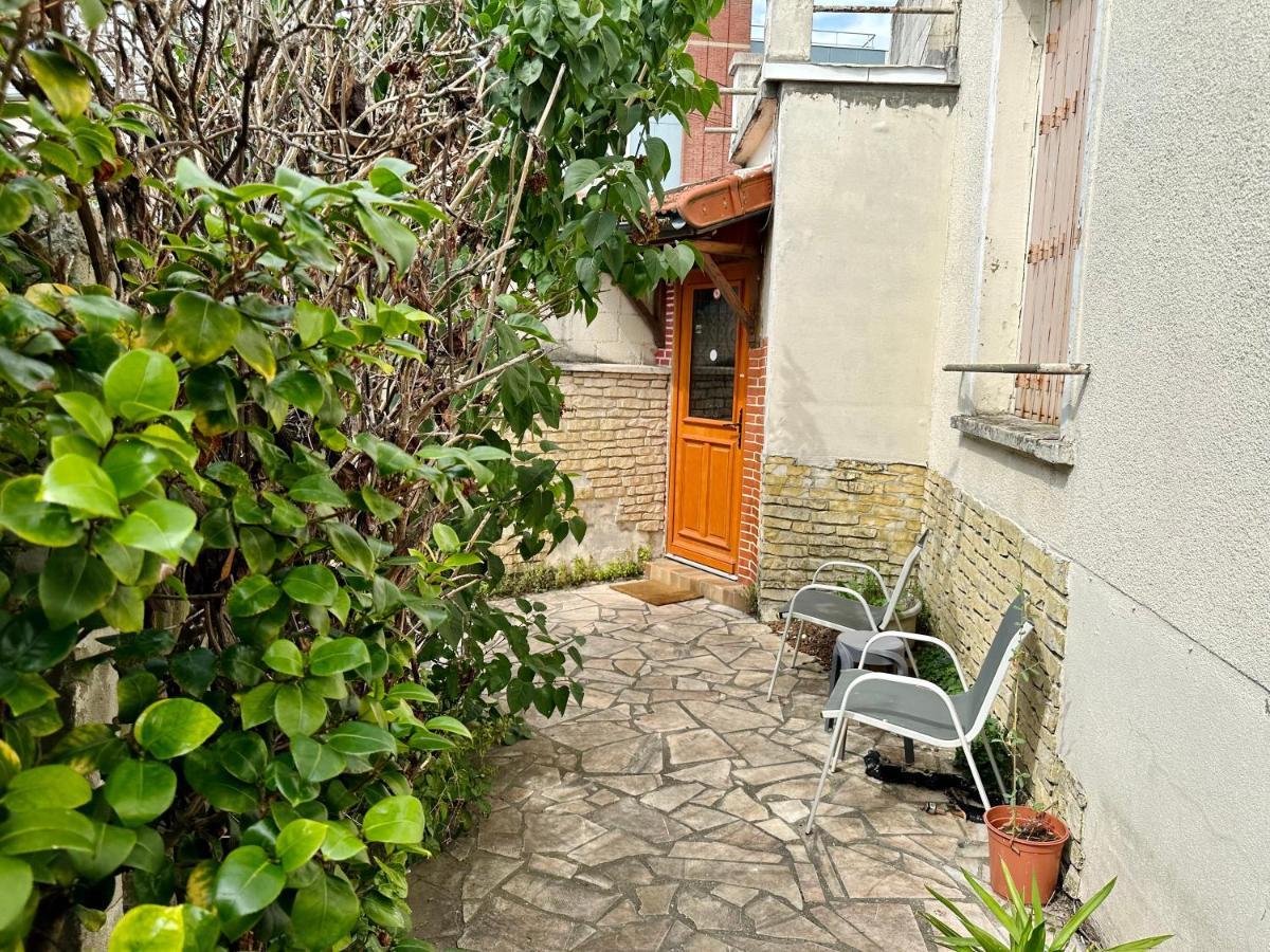 Aubervilliers Maison De Ville Pres Metro 7 By Immo Kit Bnb Εξωτερικό φωτογραφία