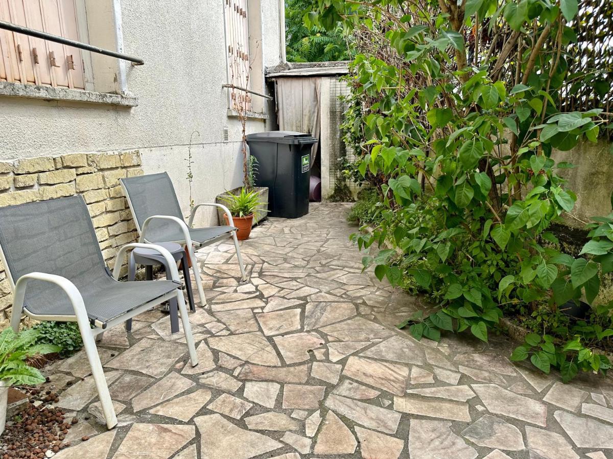 Aubervilliers Maison De Ville Pres Metro 7 By Immo Kit Bnb Εξωτερικό φωτογραφία