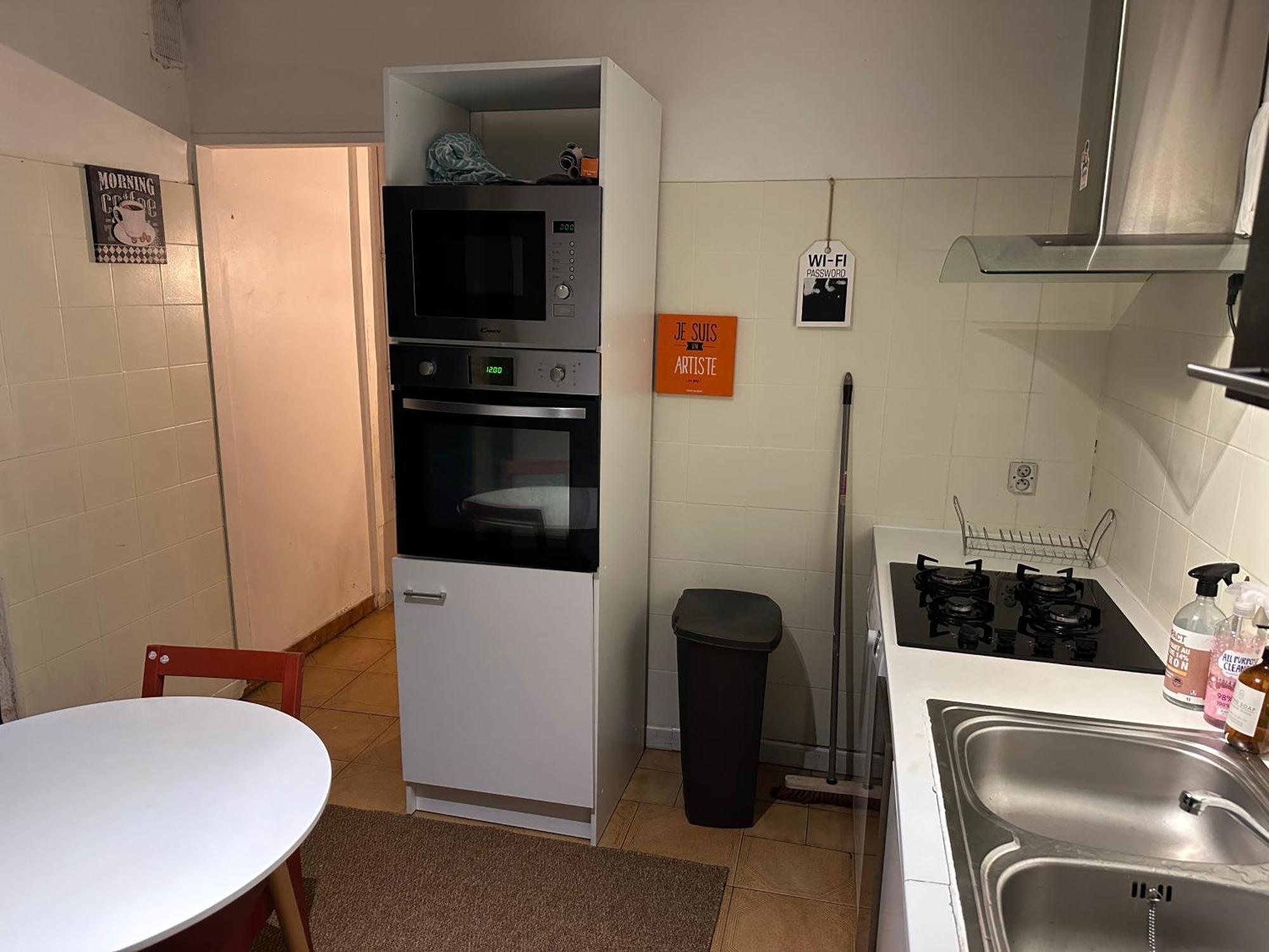 Aubervilliers Maison De Ville Pres Metro 7 By Immo Kit Bnb Εξωτερικό φωτογραφία