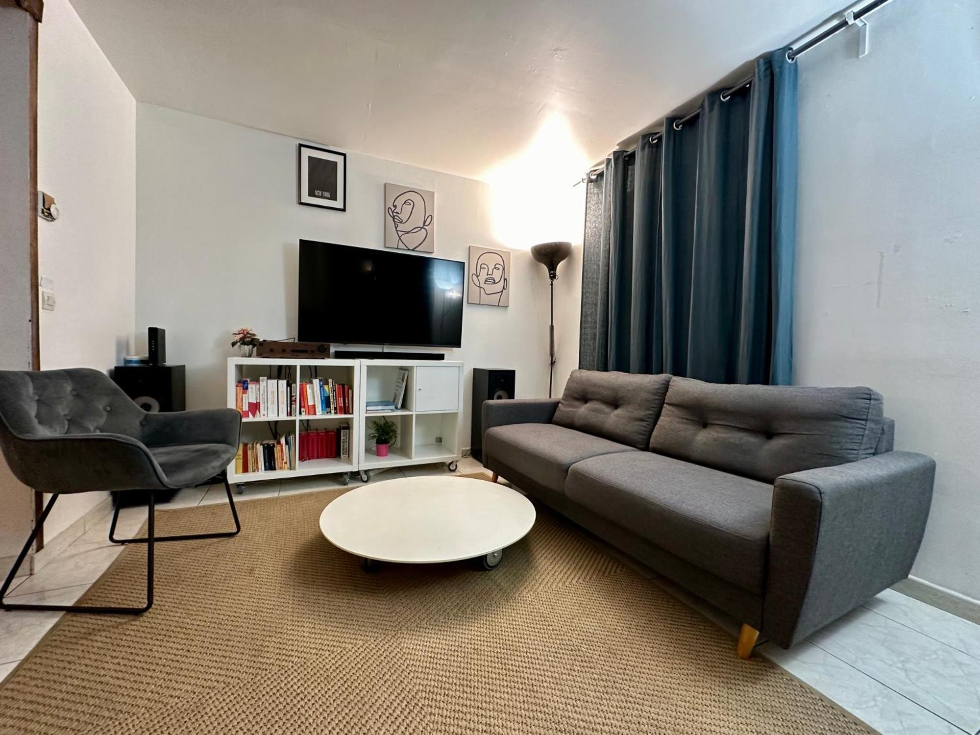 Aubervilliers Maison De Ville Pres Metro 7 By Immo Kit Bnb Εξωτερικό φωτογραφία