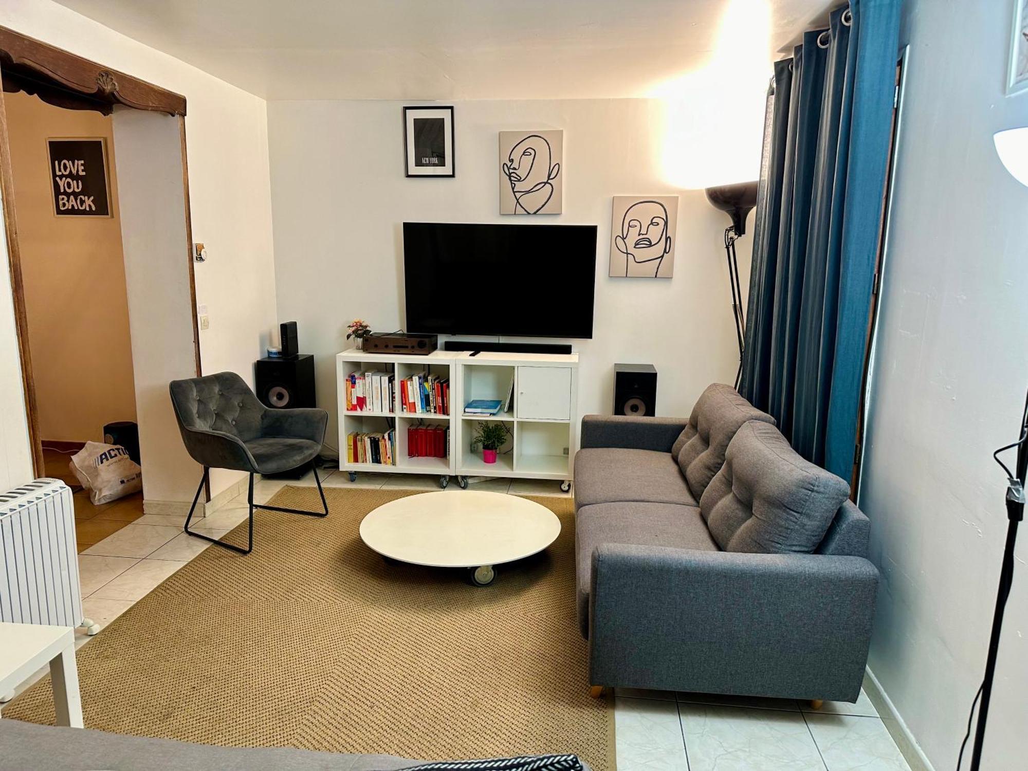 Aubervilliers Maison De Ville Pres Metro 7 By Immo Kit Bnb Εξωτερικό φωτογραφία