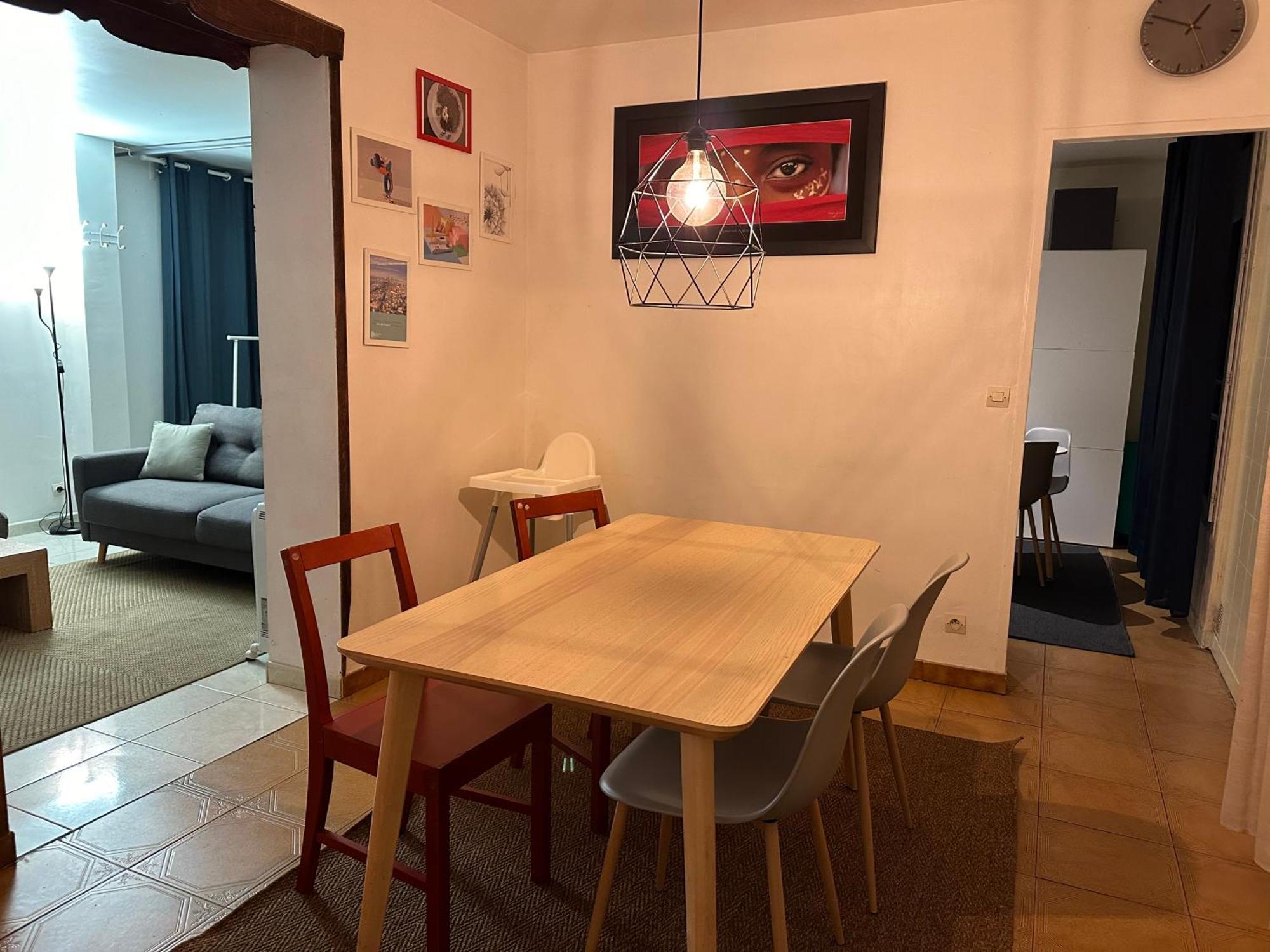 Aubervilliers Maison De Ville Pres Metro 7 By Immo Kit Bnb Εξωτερικό φωτογραφία