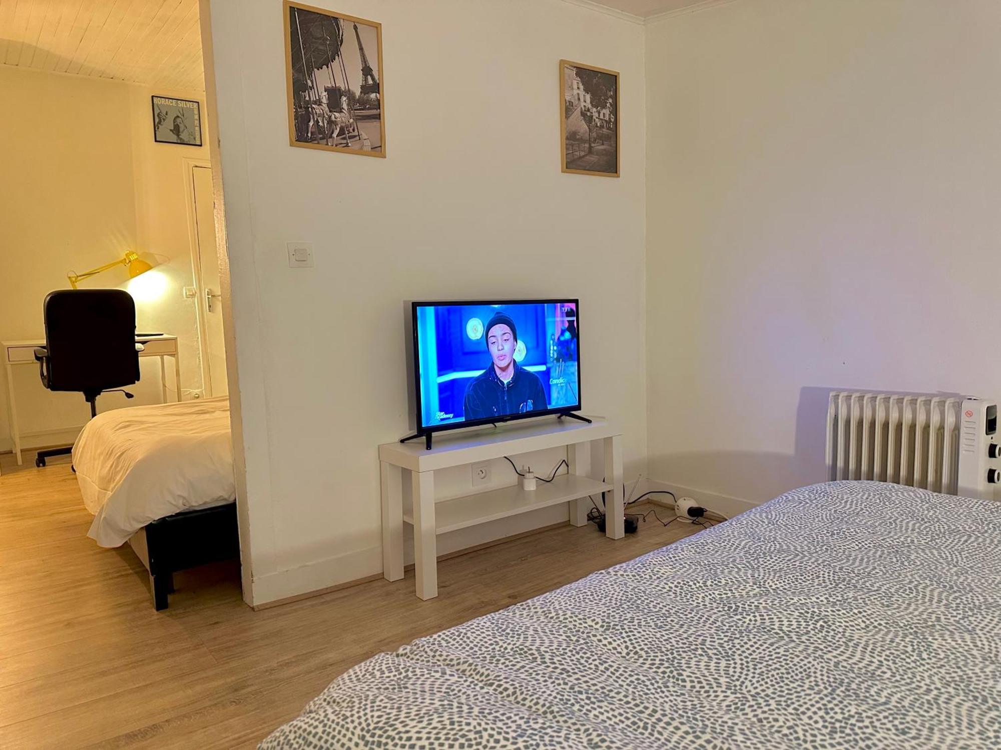Aubervilliers Maison De Ville Pres Metro 7 By Immo Kit Bnb Εξωτερικό φωτογραφία