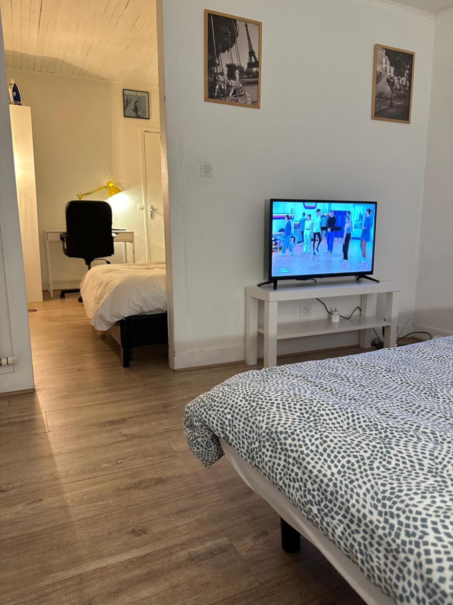 Aubervilliers Maison De Ville Pres Metro 7 By Immo Kit Bnb Εξωτερικό φωτογραφία