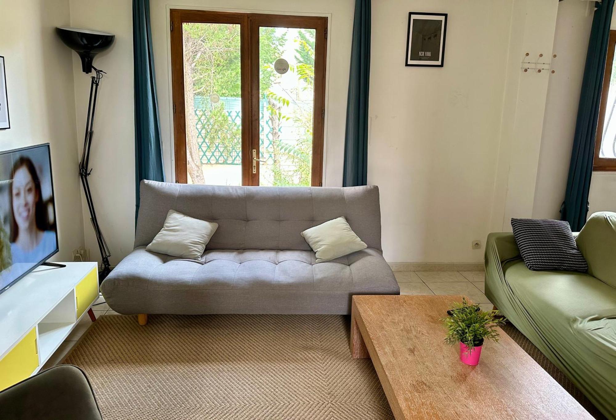 Aubervilliers Maison De Ville Pres Metro 7 By Immo Kit Bnb Εξωτερικό φωτογραφία