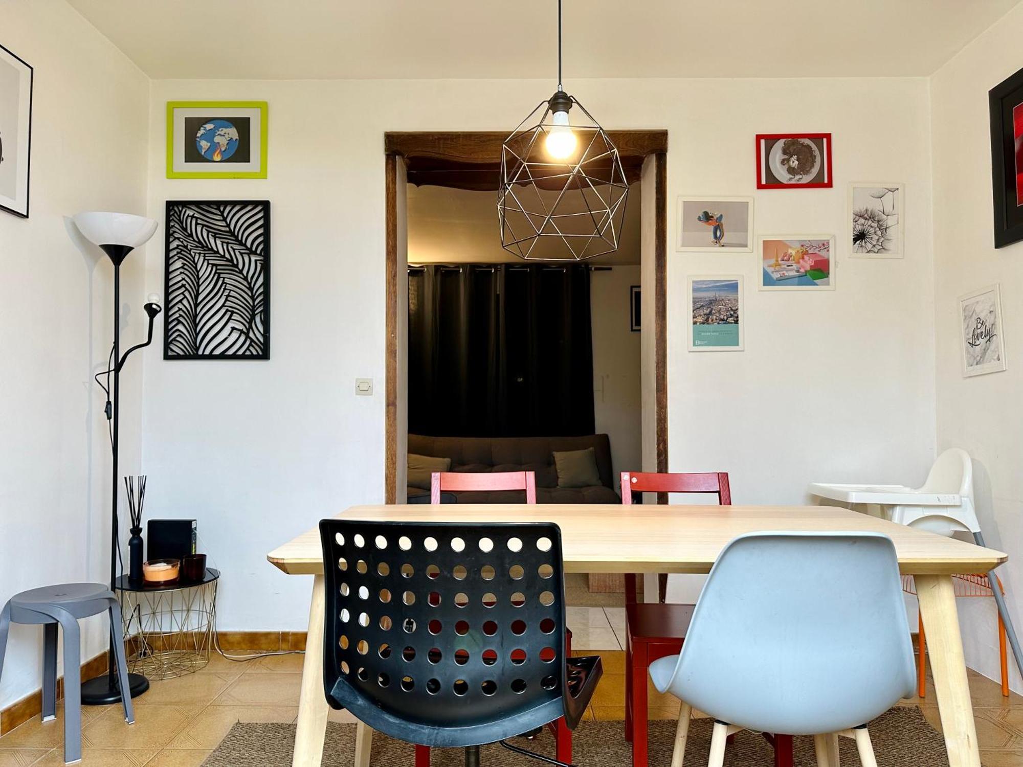 Aubervilliers Maison De Ville Pres Metro 7 By Immo Kit Bnb Εξωτερικό φωτογραφία