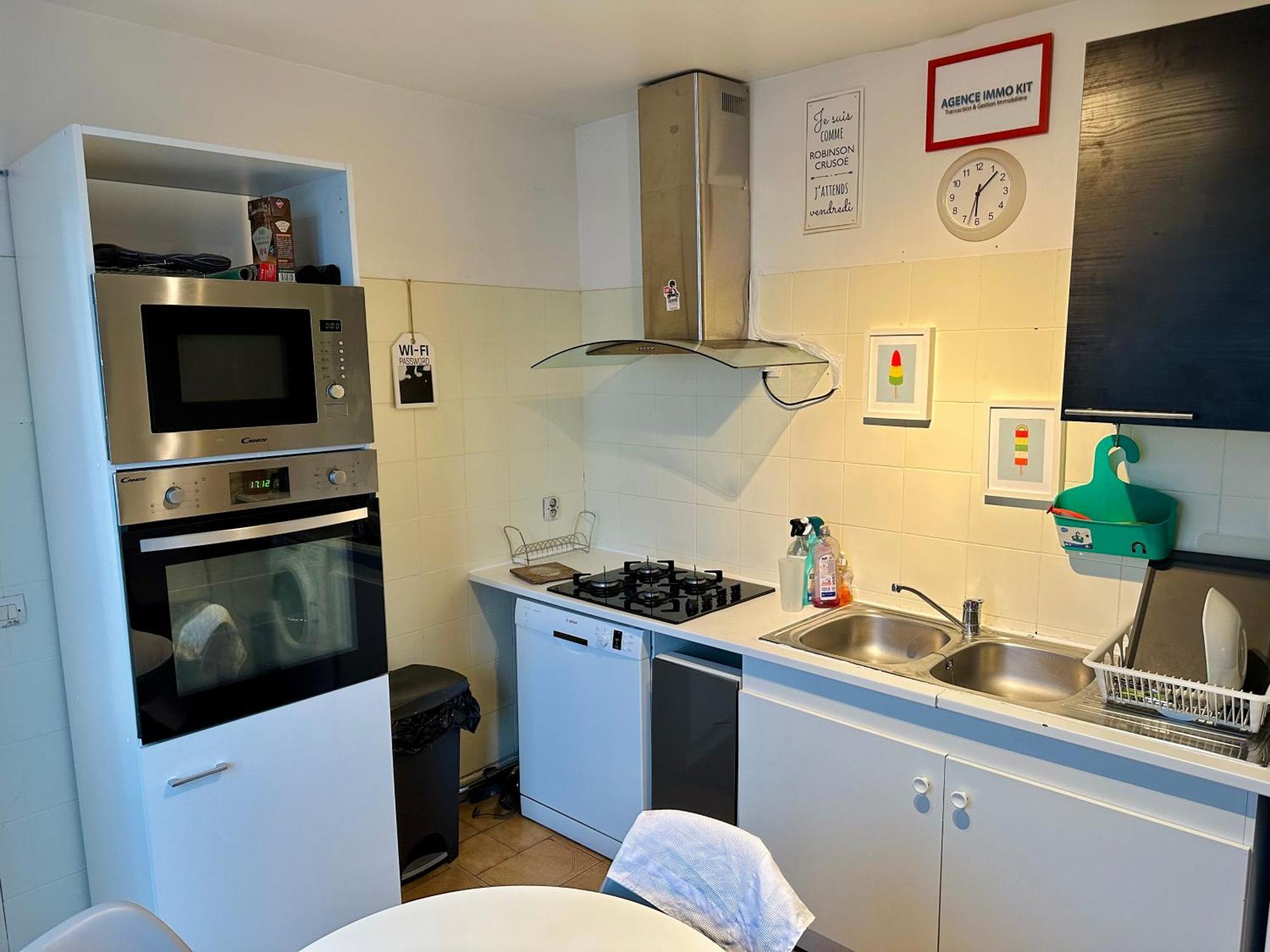 Aubervilliers Maison De Ville Pres Metro 7 By Immo Kit Bnb Εξωτερικό φωτογραφία