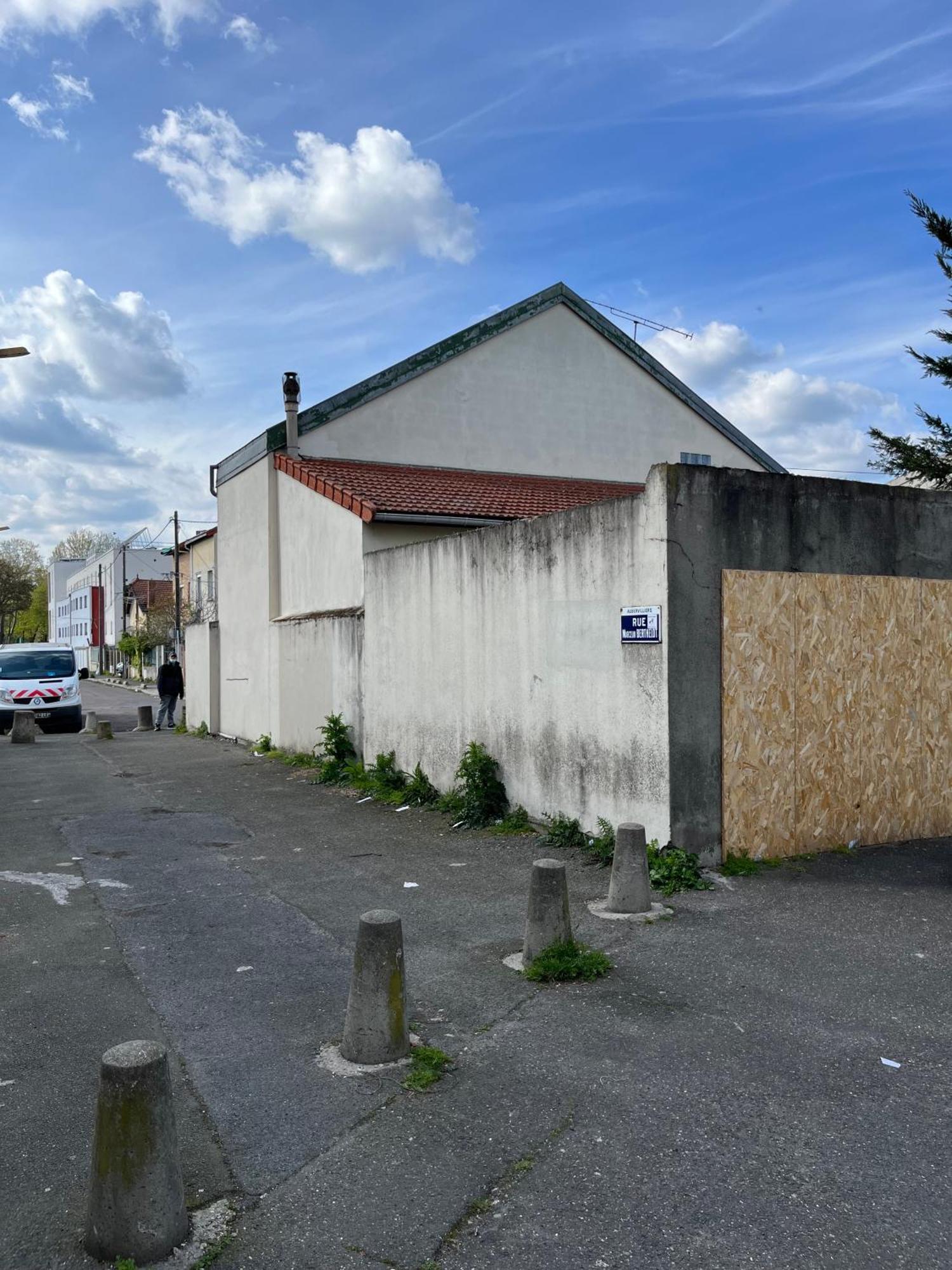 Aubervilliers Maison De Ville Pres Metro 7 By Immo Kit Bnb Εξωτερικό φωτογραφία