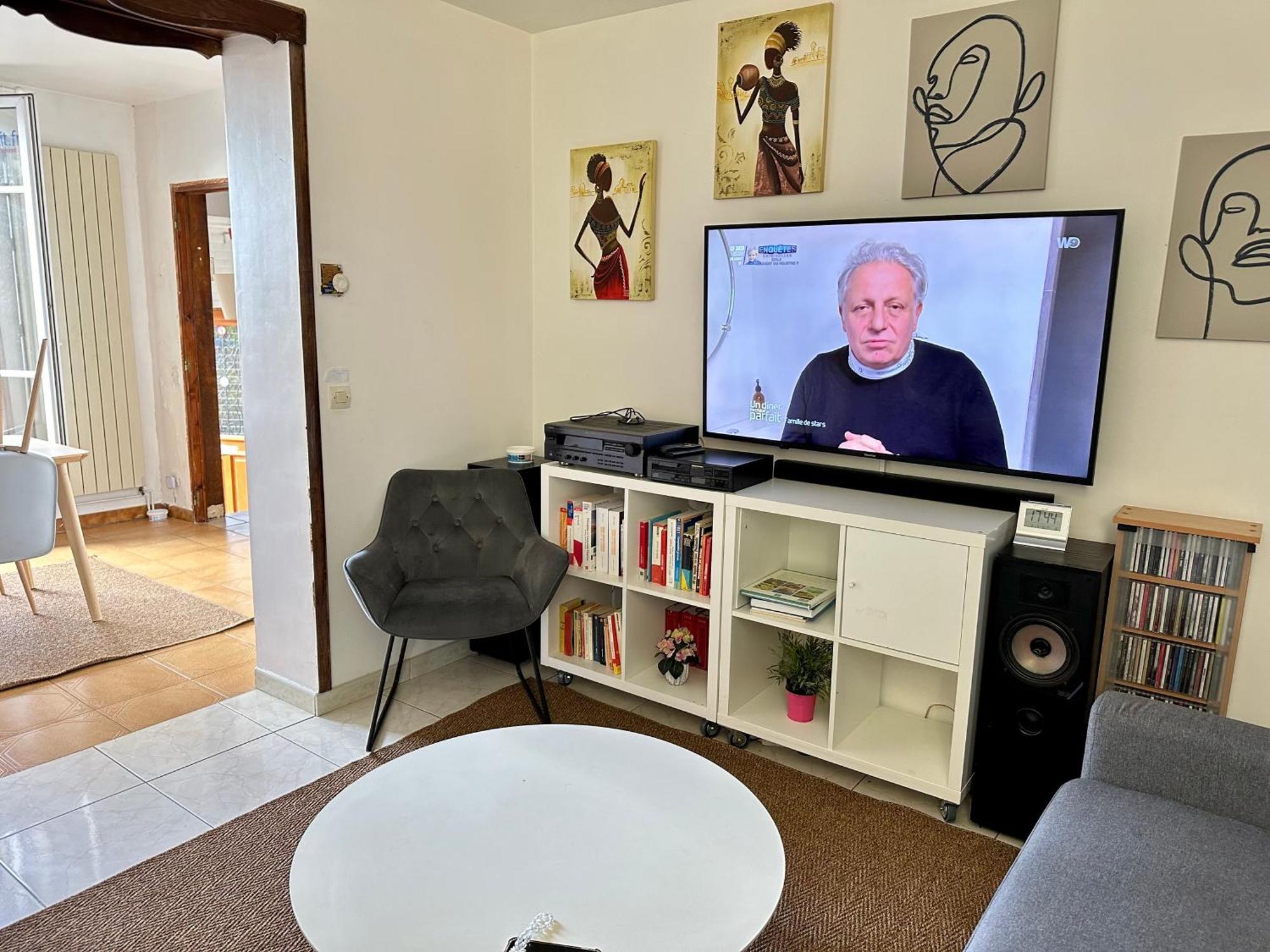 Aubervilliers Maison De Ville Pres Metro 7 By Immo Kit Bnb Εξωτερικό φωτογραφία