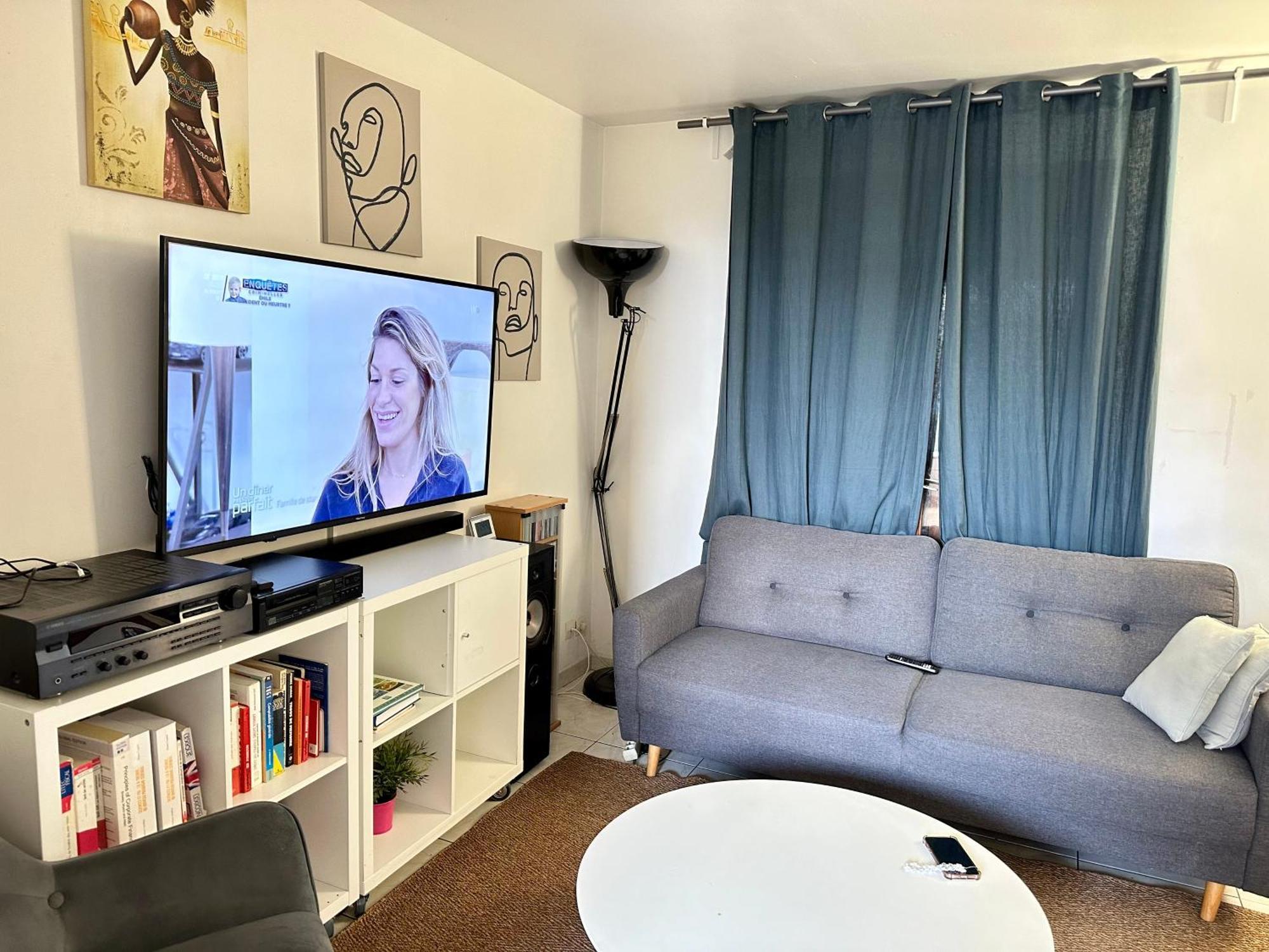 Aubervilliers Maison De Ville Pres Metro 7 By Immo Kit Bnb Εξωτερικό φωτογραφία