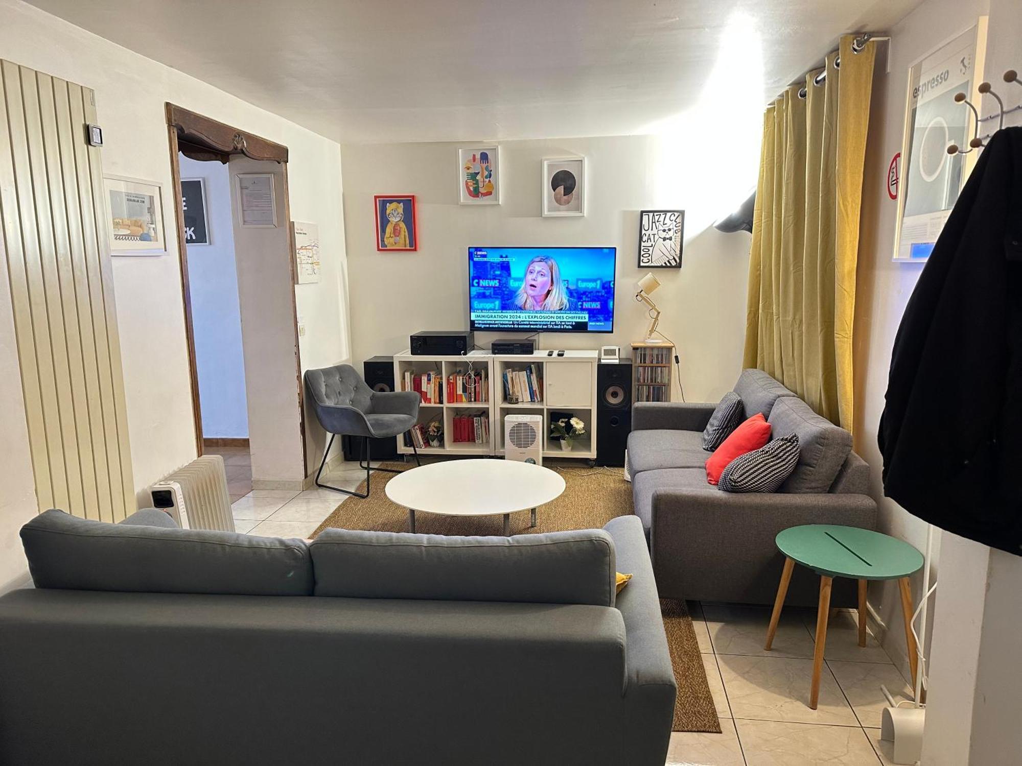 Aubervilliers Maison De Ville Pres Metro 7 By Immo Kit Bnb Εξωτερικό φωτογραφία